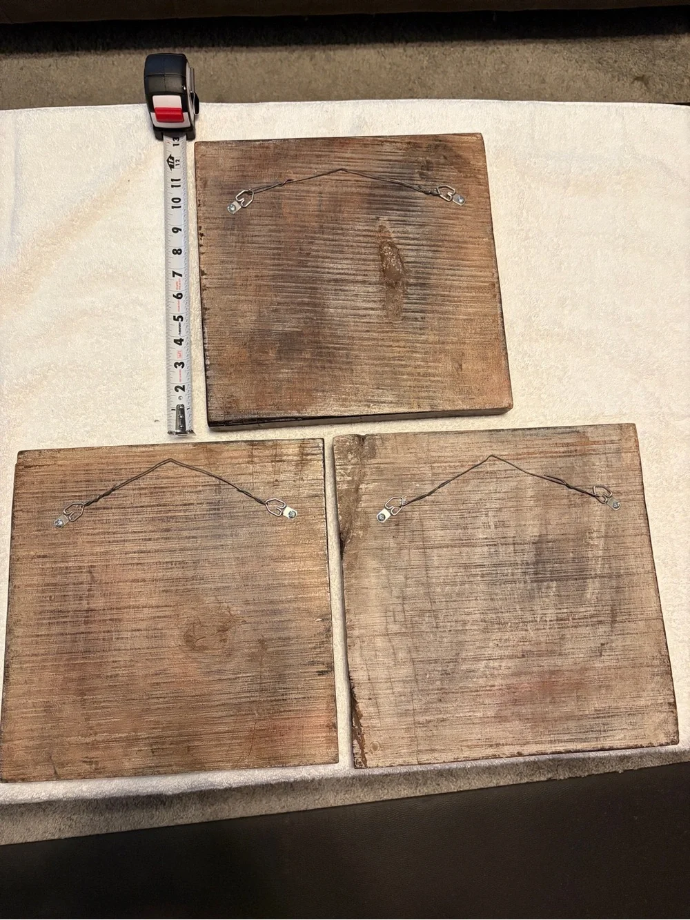 Custom Hand-Carved Tribal Wood Wall Plaques – Rustic Home Wall Decor Set